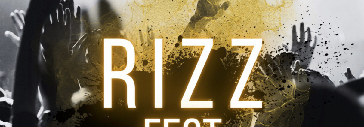 Rizz Fest -tapahtuman mainoskuva